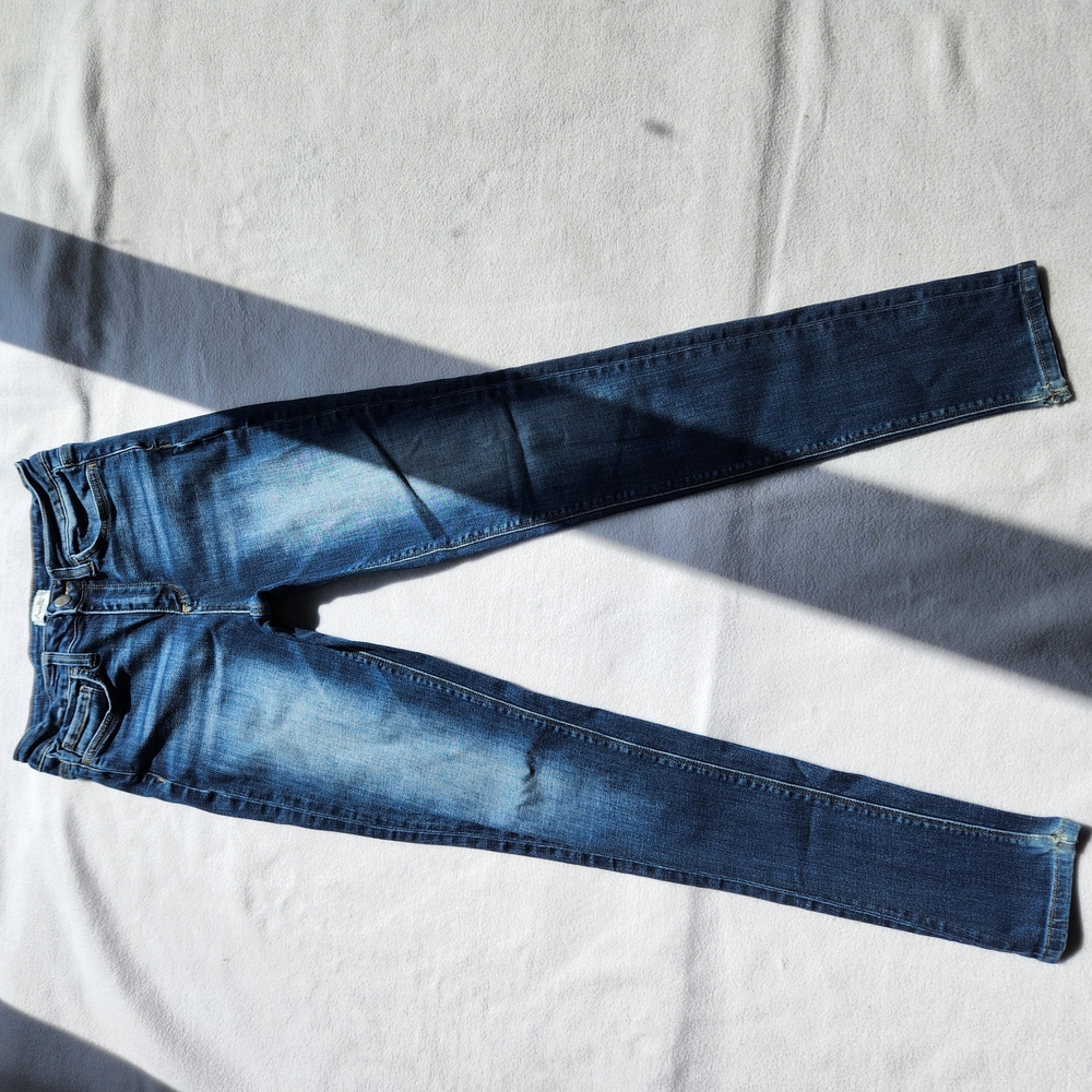 Tall Amalli Talli Skinny Dark Blue Jeans
